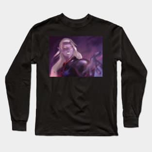 Prince Lotor: The Subjugator Long Sleeve T-Shirt